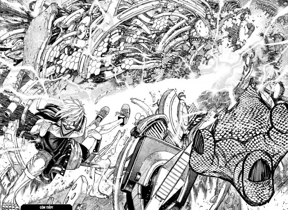 Dandadan!! Chap 113 - Next Chap 114