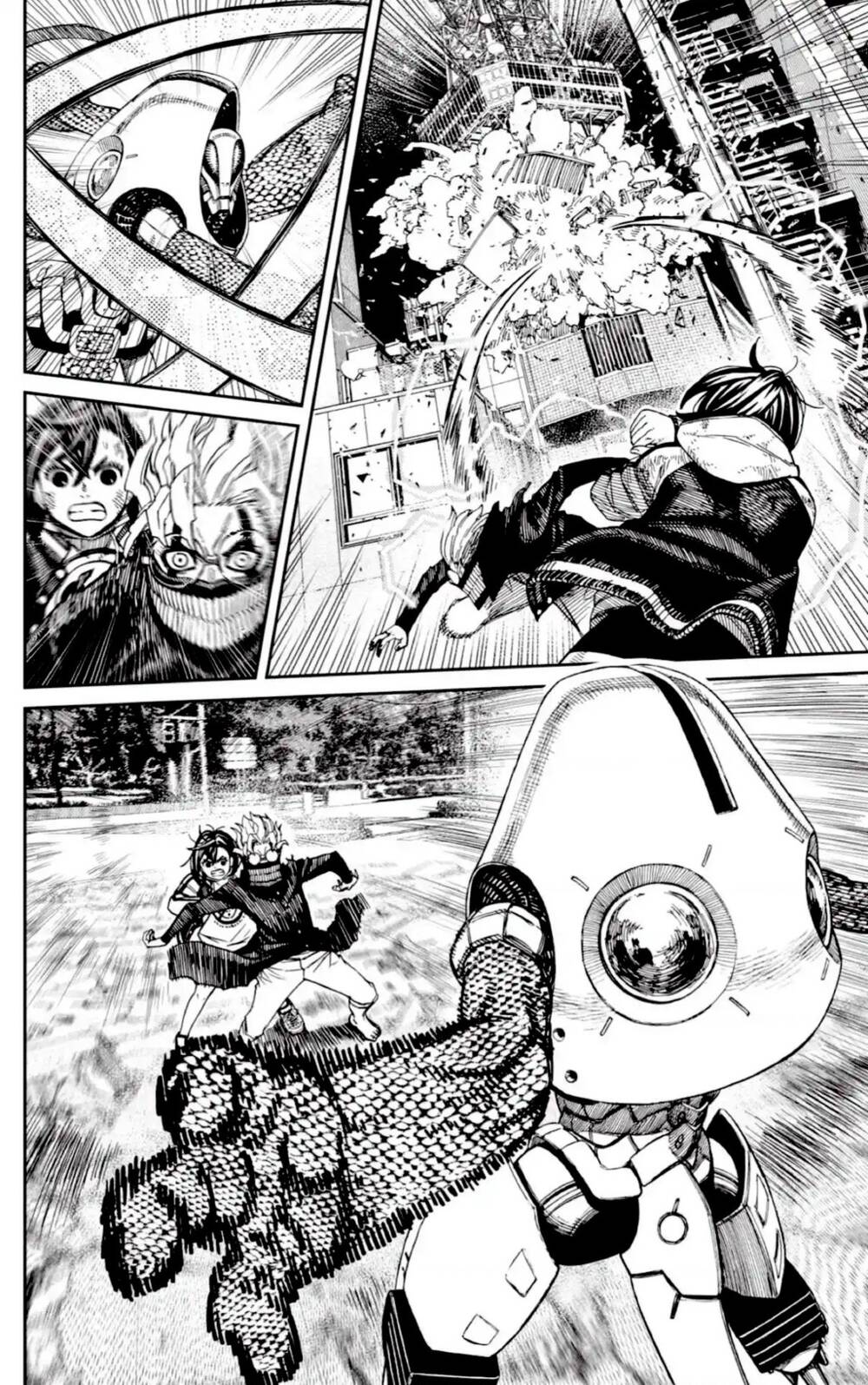 Dandadan!! Chap 113 - Next Chap 114