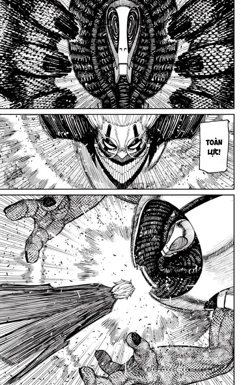 Dandadan!! Chap 113 - Next Chap 114