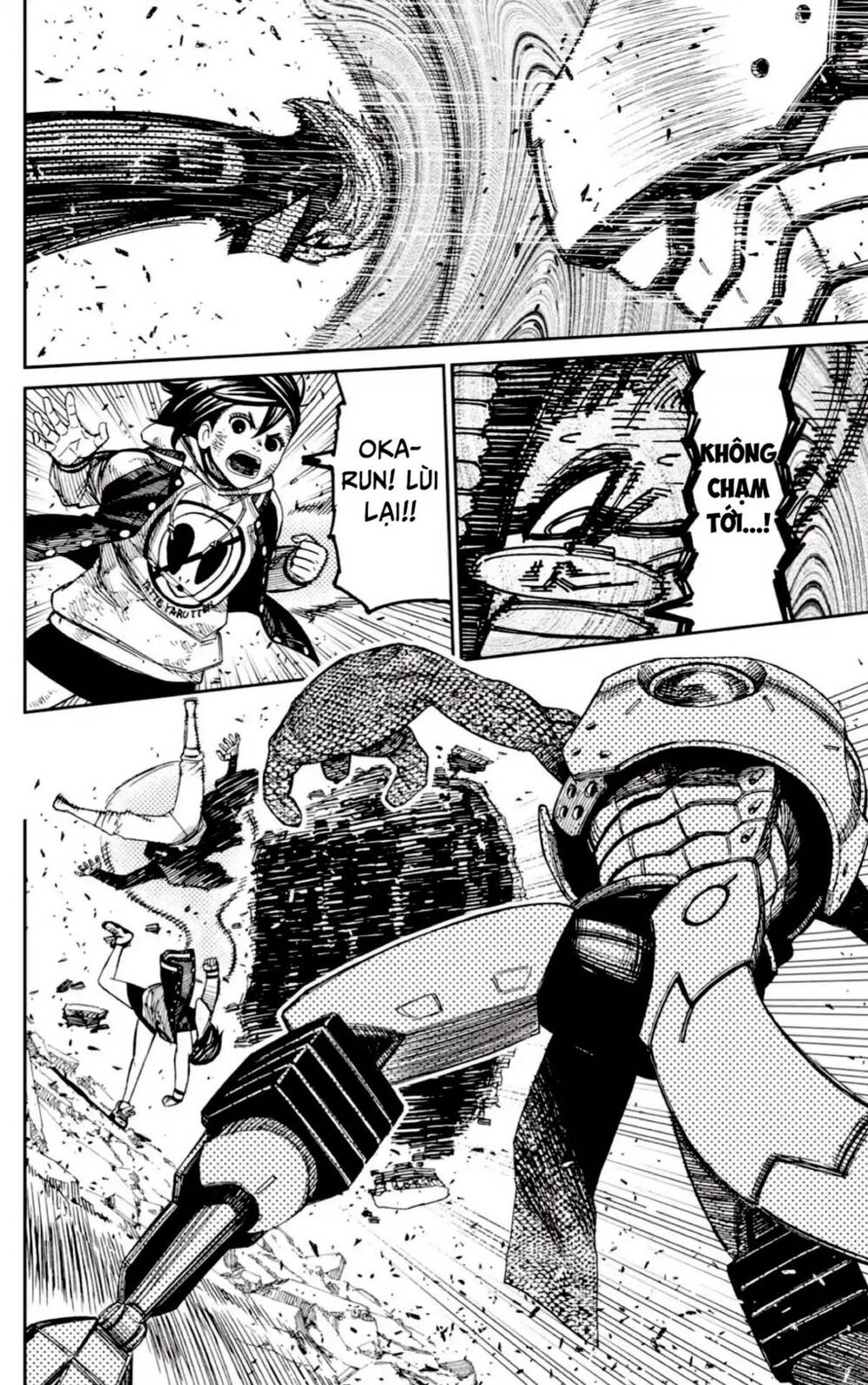 Dandadan!! Chap 113 - Next Chap 114