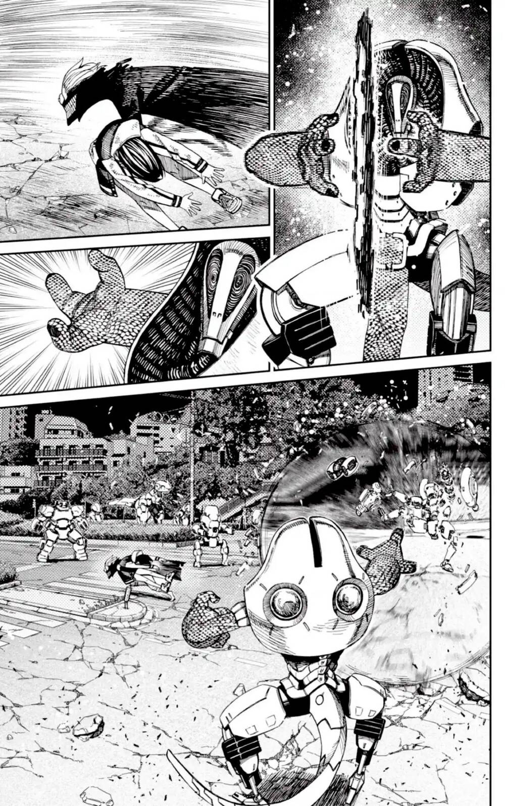 Dandadan!! Chap 113 - Next Chap 114