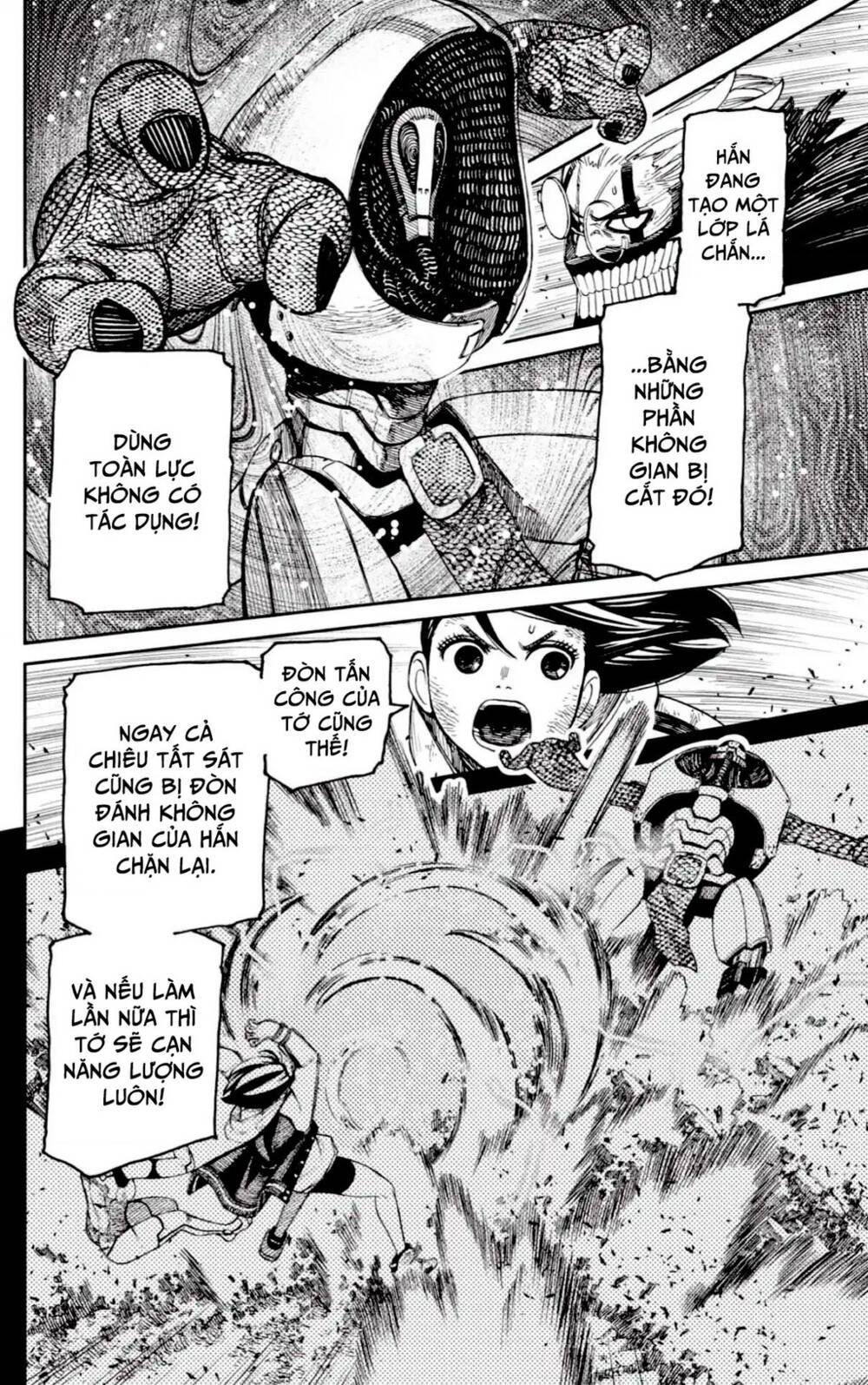 Dandadan!! Chap 113 - Next Chap 114