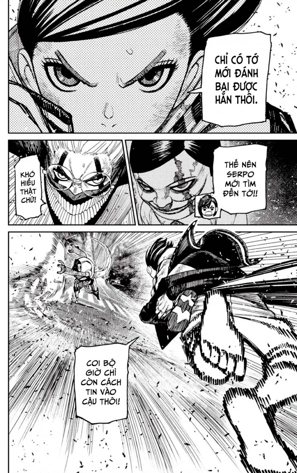 Dandadan!! Chap 113 - Next Chap 114