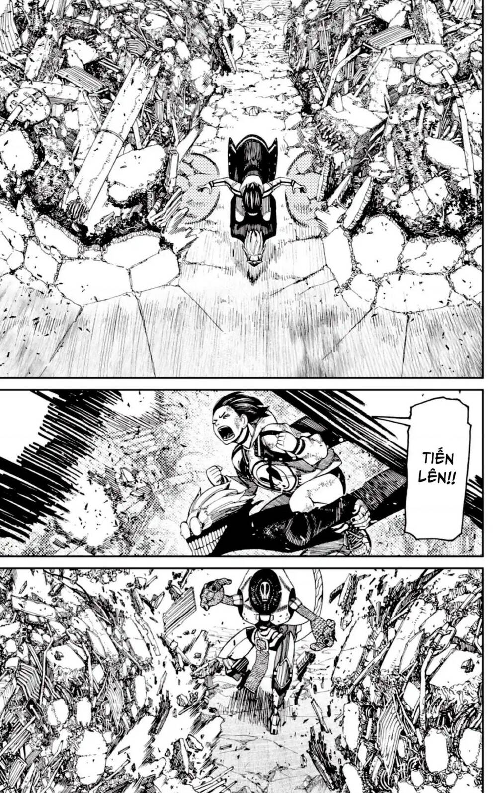 Dandadan!! Chap 113 - Next Chap 114