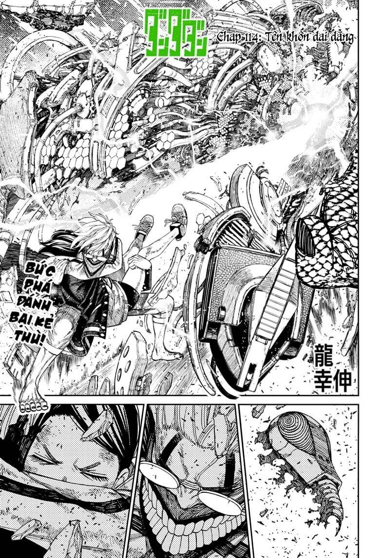 Dandadan!! Chap 114 - Next Chap 115