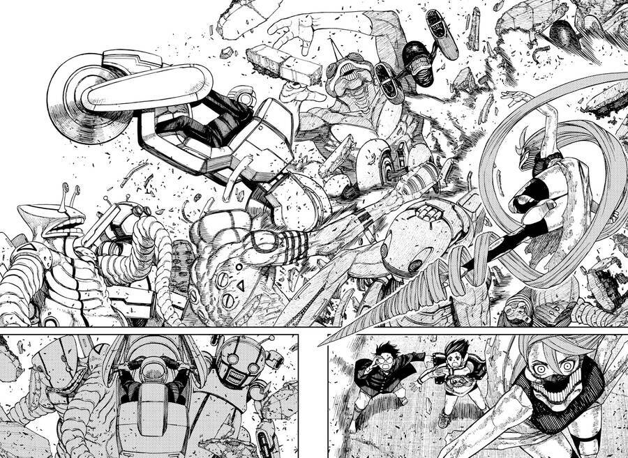 Dandadan!! Chap 114 - Next Chap 115