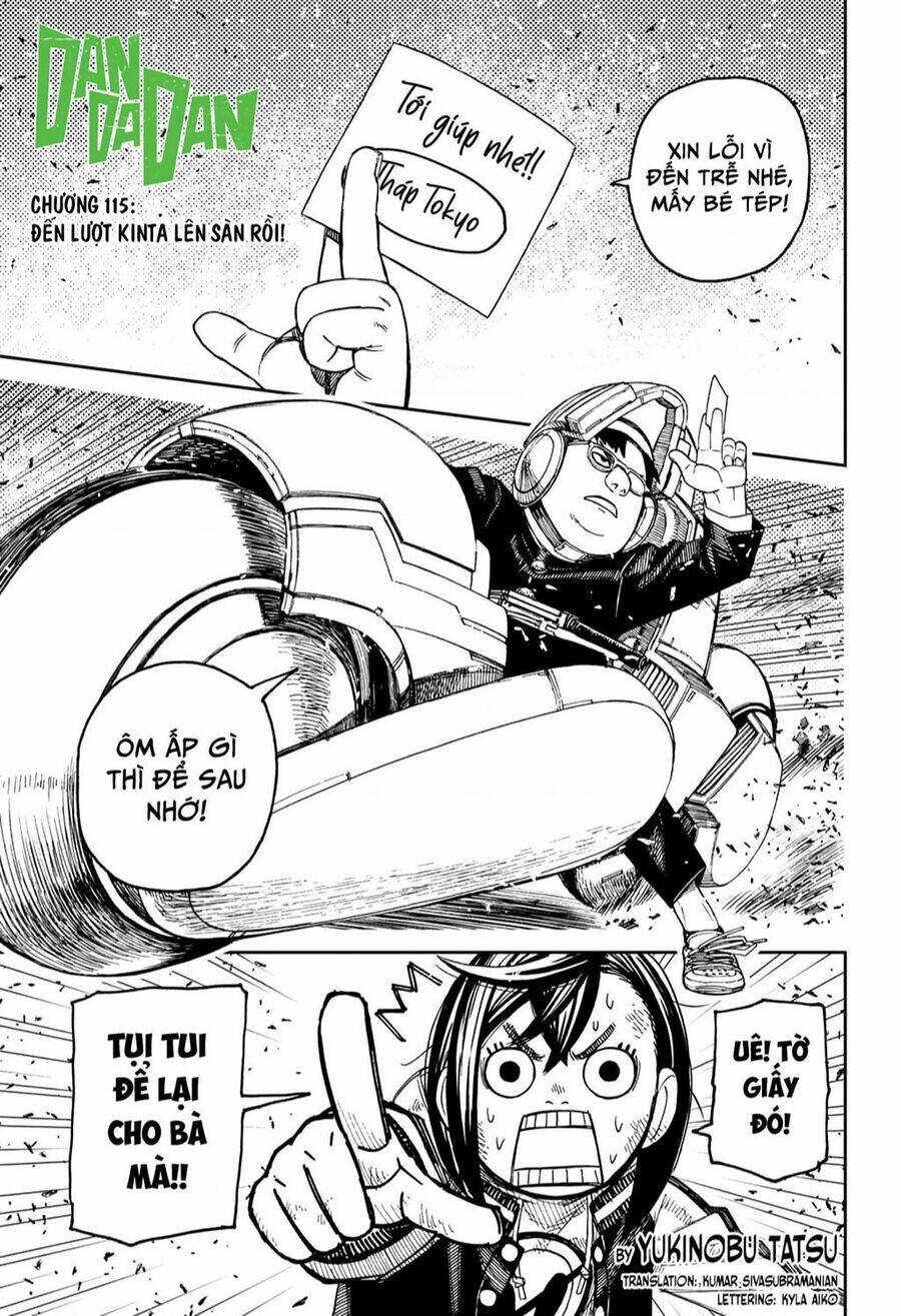 Dandadan!! Chap 115 - Next Chap 116