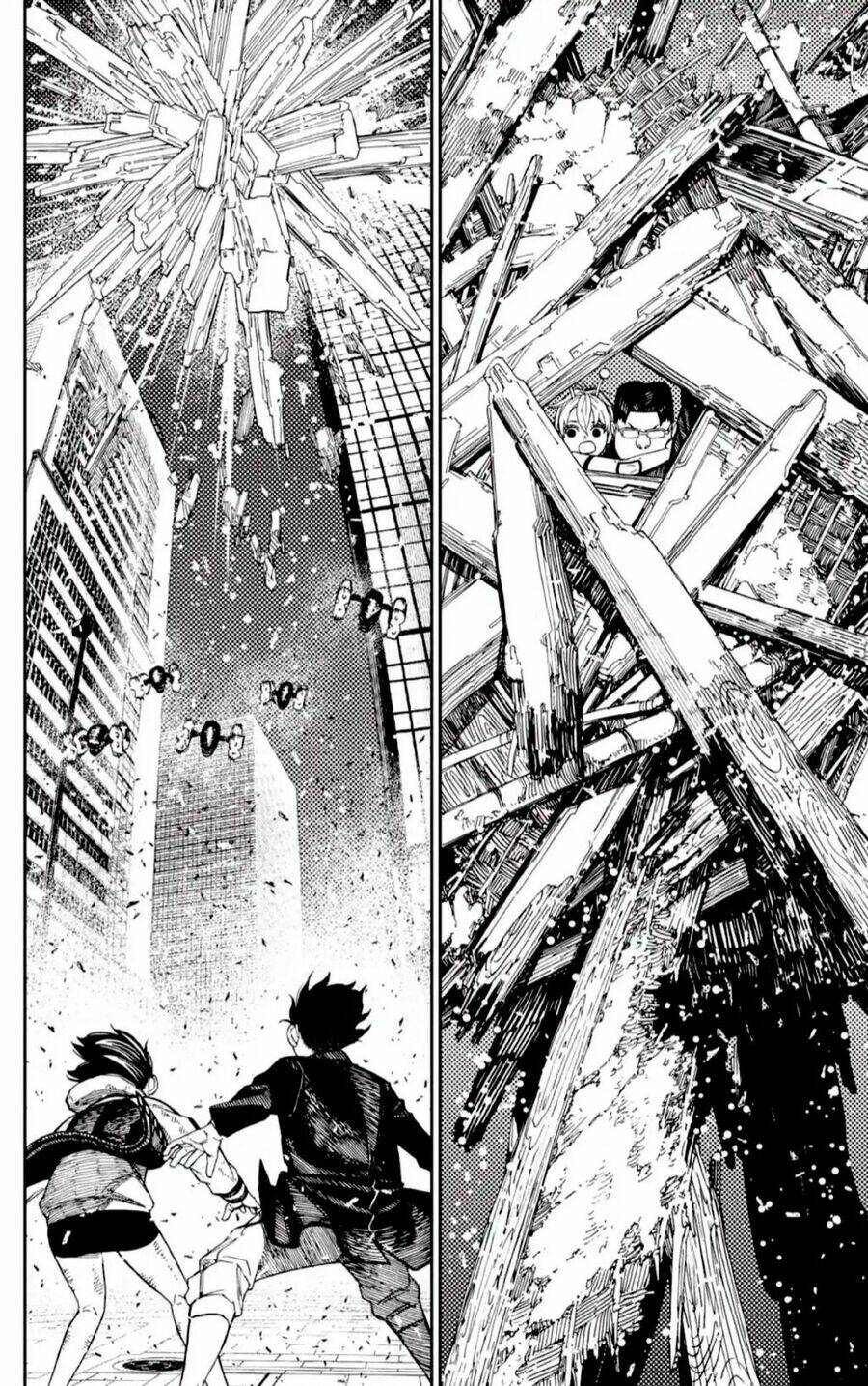 Dandadan!! Chap 115 - Next Chap 116