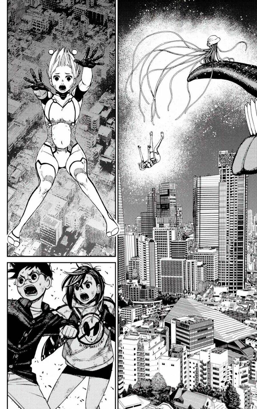 Dandadan!! Chap 115 - Next Chap 116