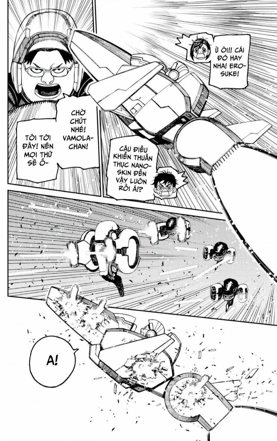 Dandadan!! Chap 115 - Next Chap 116