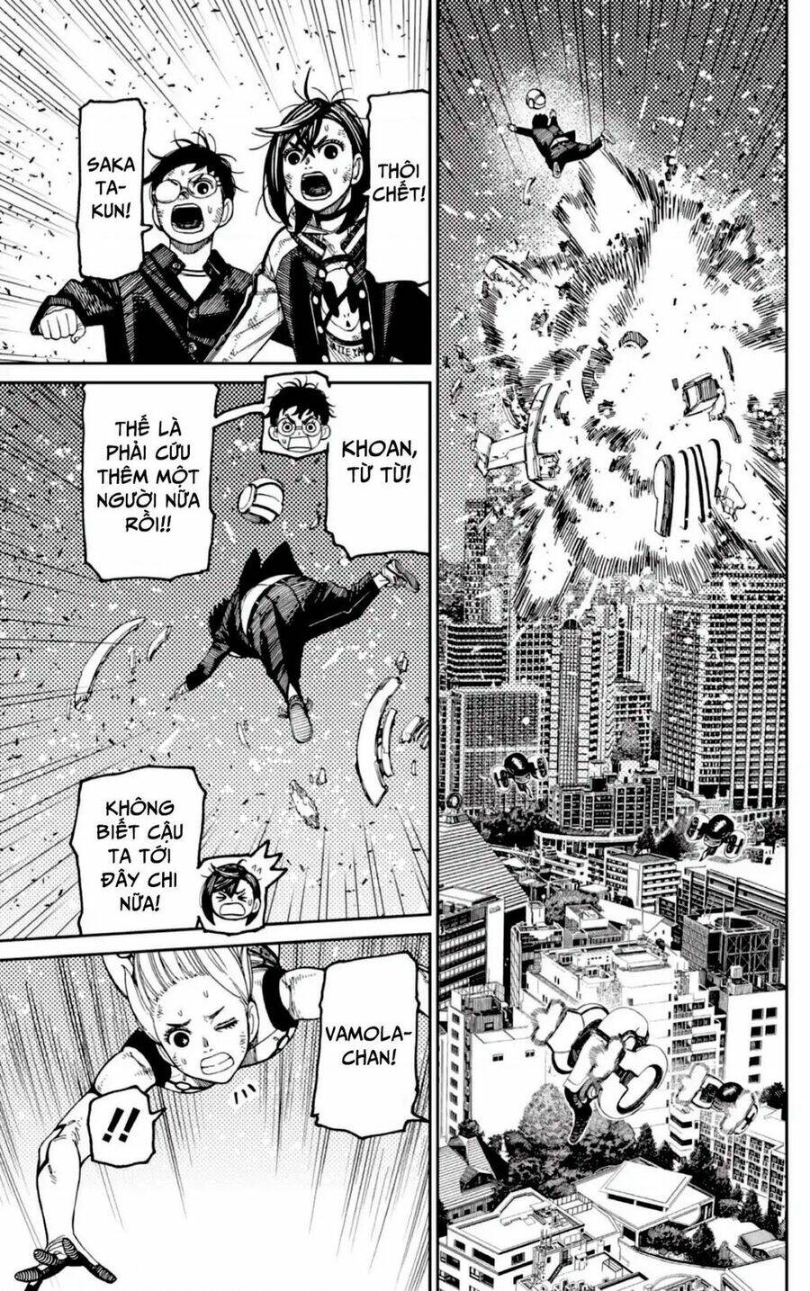 Dandadan!! Chap 115 - Next Chap 116