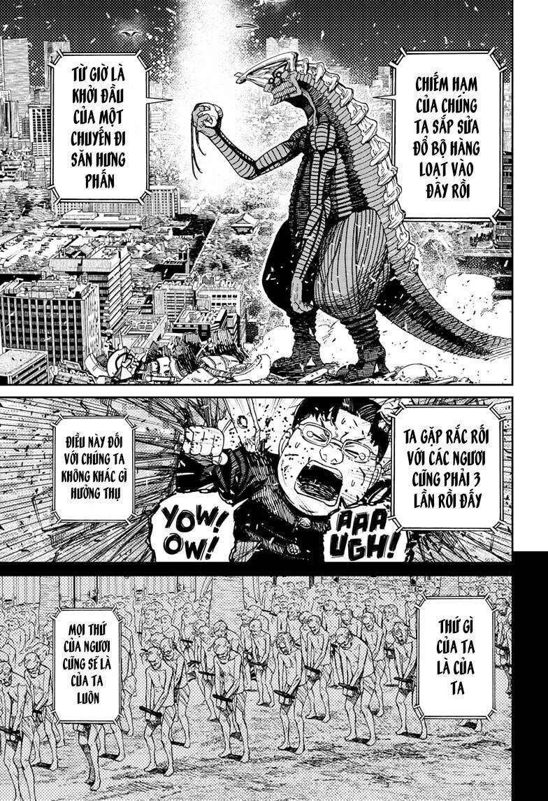 Dandadan!! Chap 116 - Next Chap 117