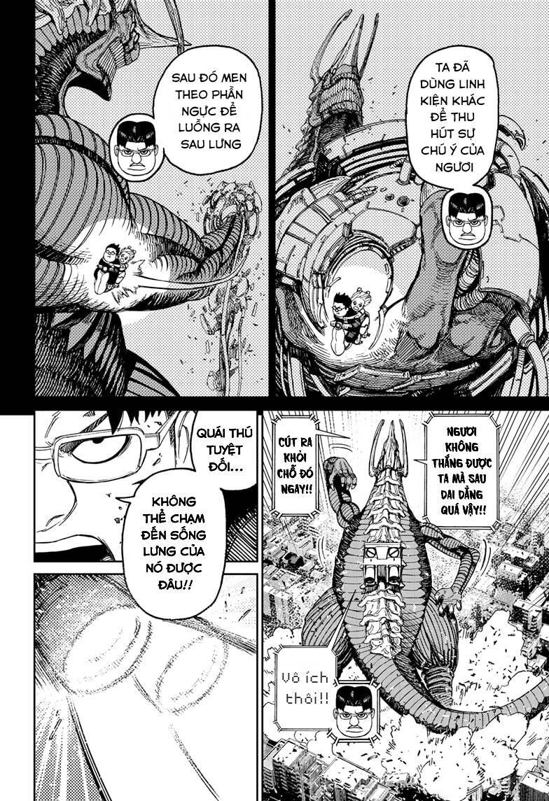 Dandadan!! Chap 116 - Next Chap 117