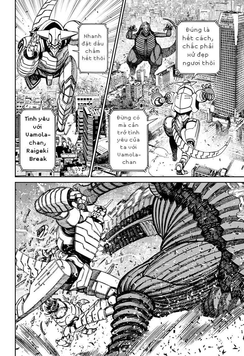 Dandadan!! Chap 116 - Next Chap 117