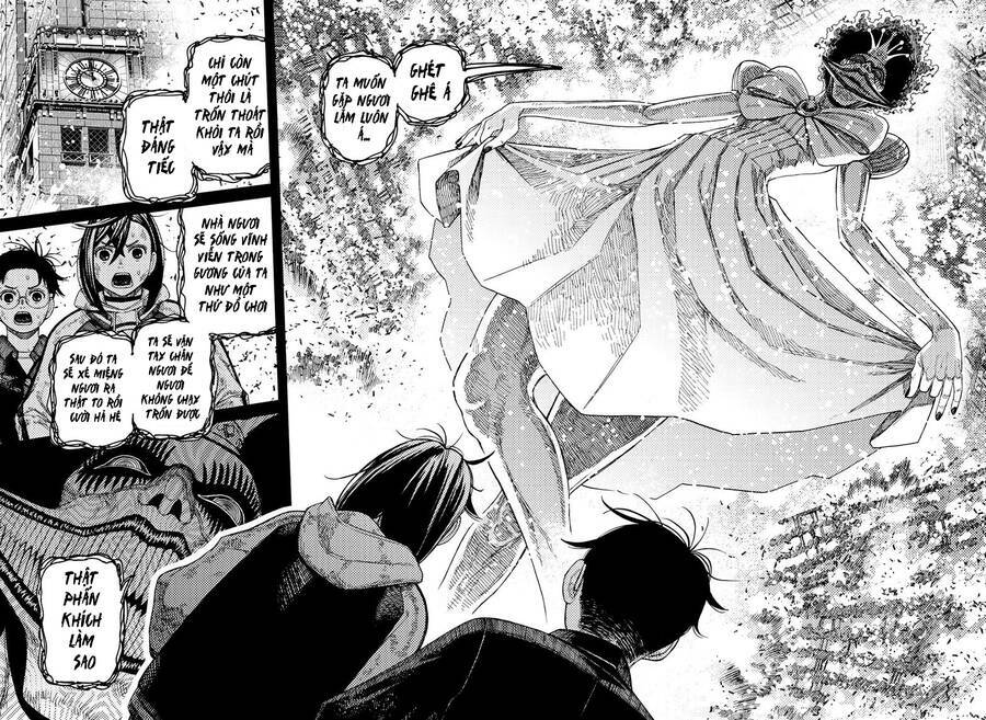 Dandadan!! Chap 117 - Next Chap 118