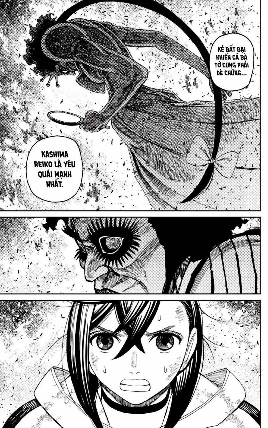 Dandadan!! Chap 118 - Next Chap 119