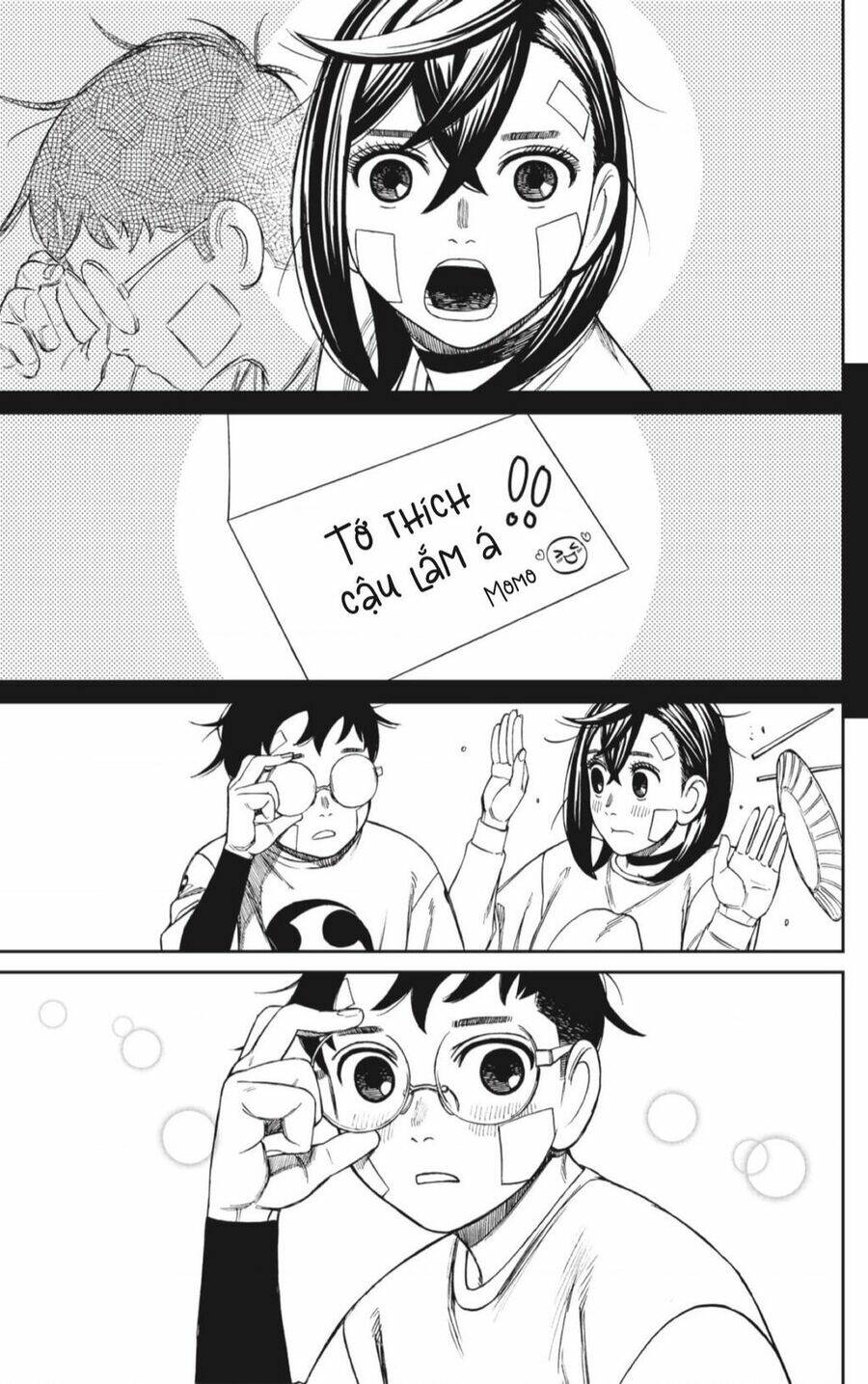 Dandadan!! Chap 119 - Next Chap 120