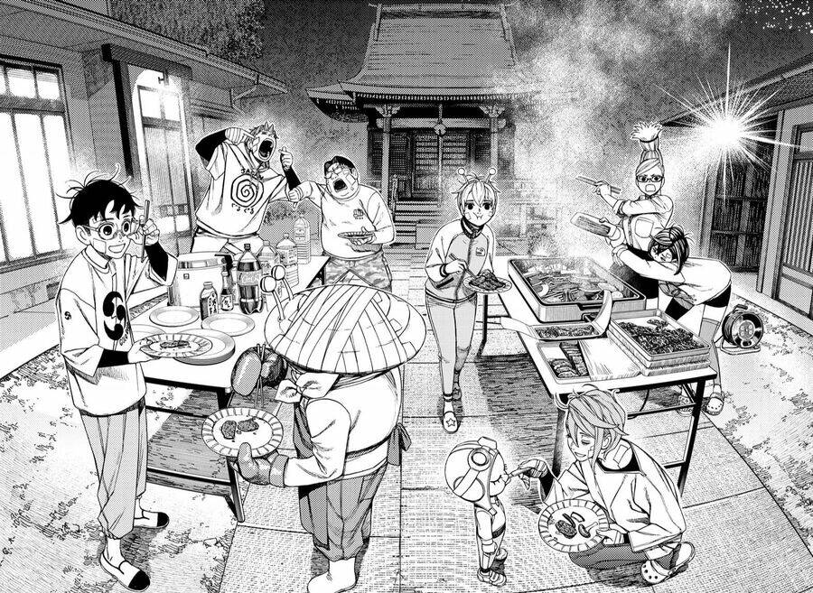 Dandadan!! Chap 119 - Next Chap 120