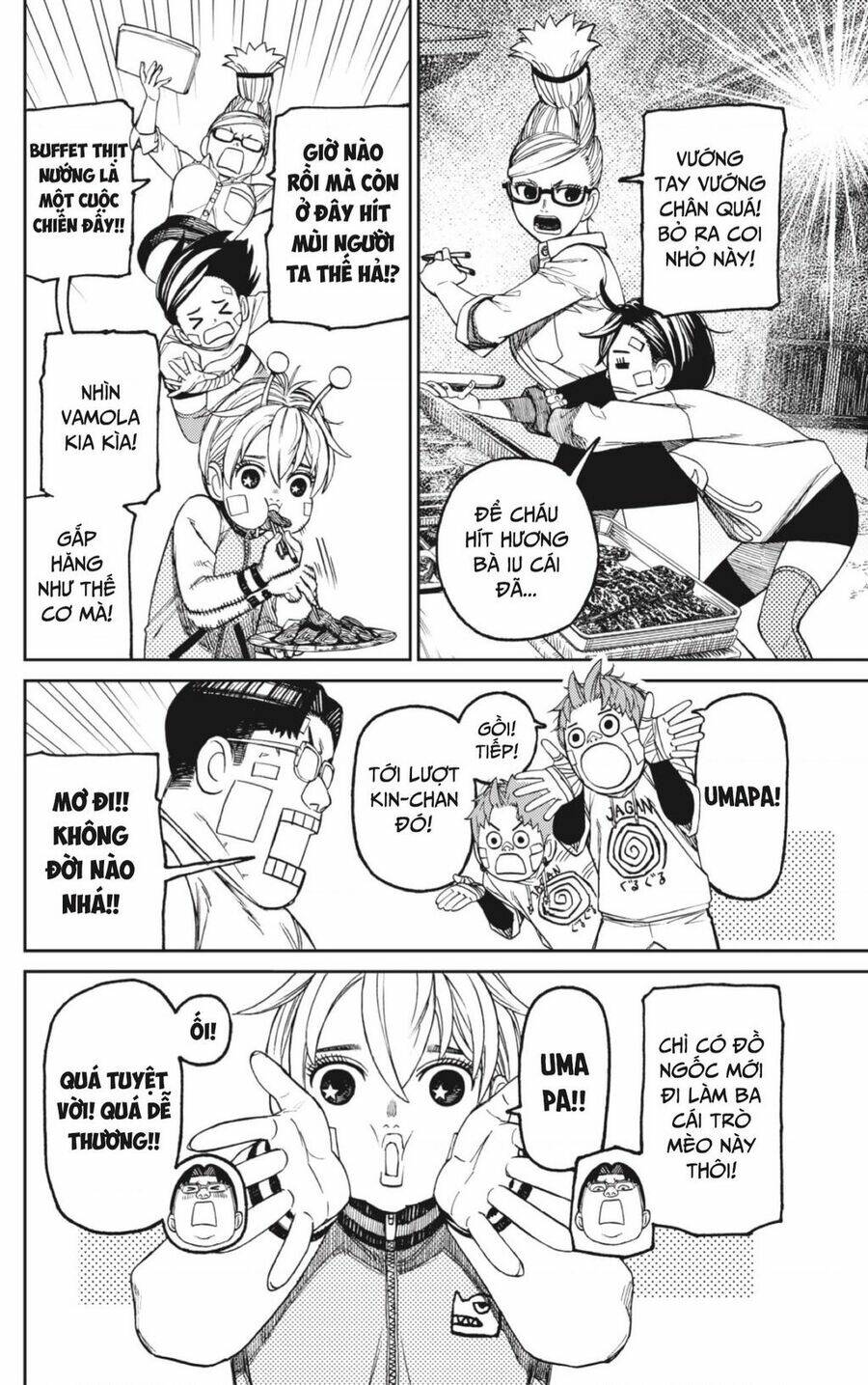 Dandadan!! Chap 119 - Next Chap 120