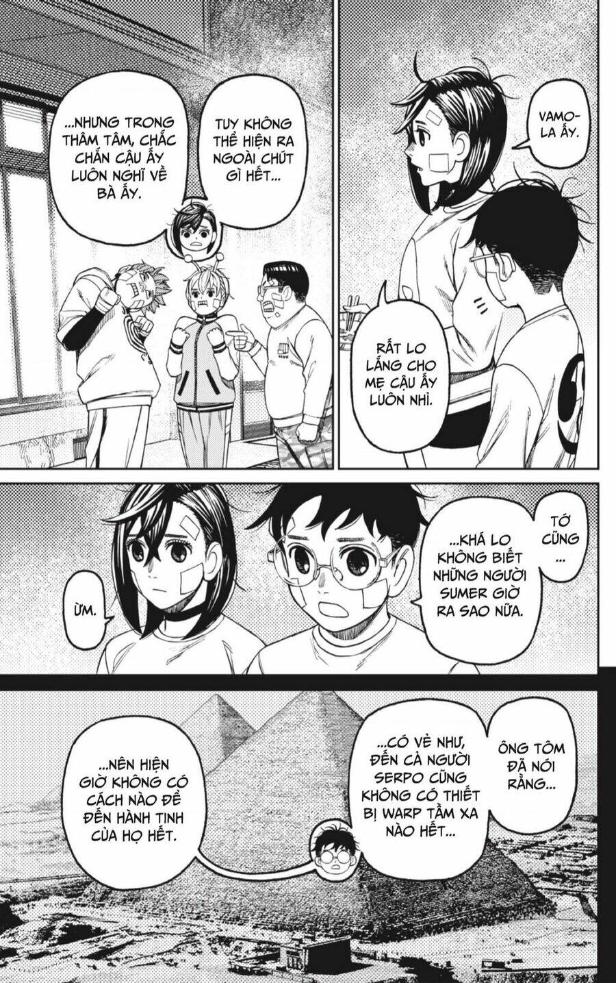 Dandadan!! Chap 119 - Next Chap 120