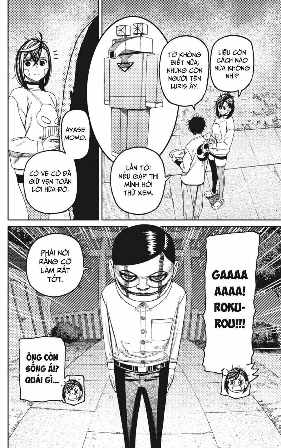 Dandadan!! Chap 119 - Next Chap 120