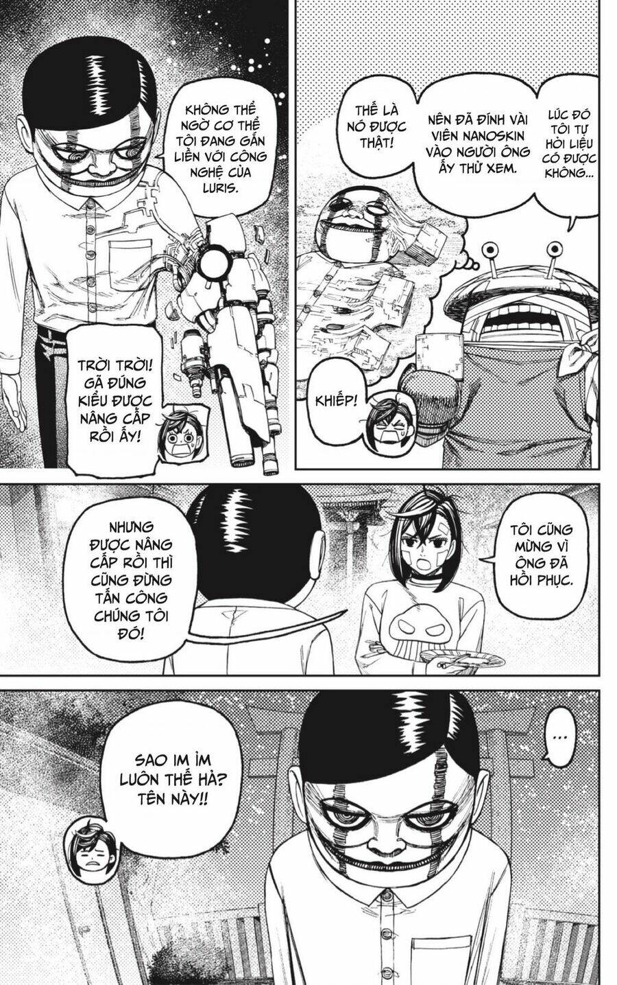 Dandadan!! Chap 119 - Next Chap 120