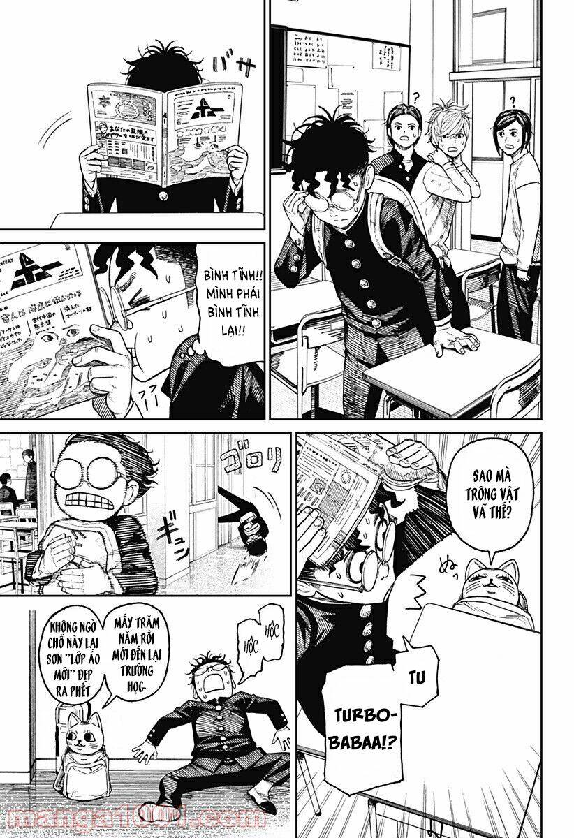 Dandadan!! Chap 12 - Next Chap 13