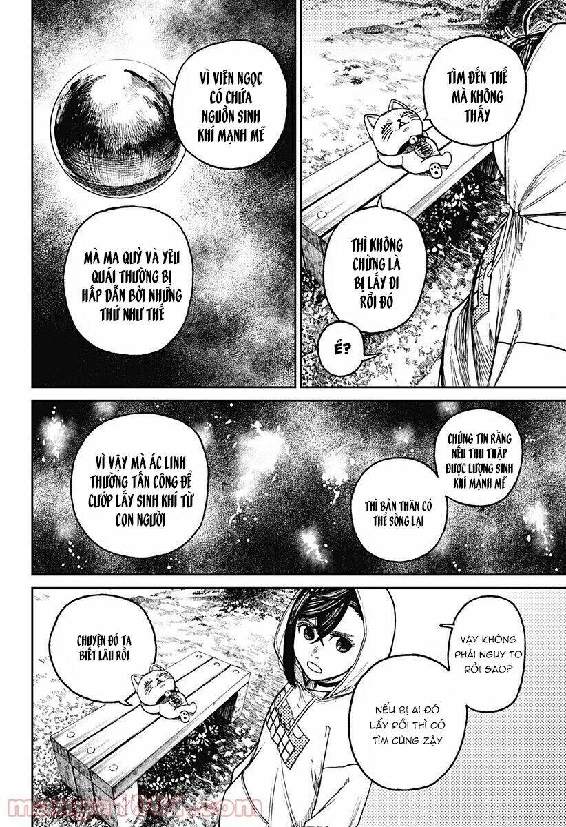 Dandadan!! Chap 12 - Next Chap 13