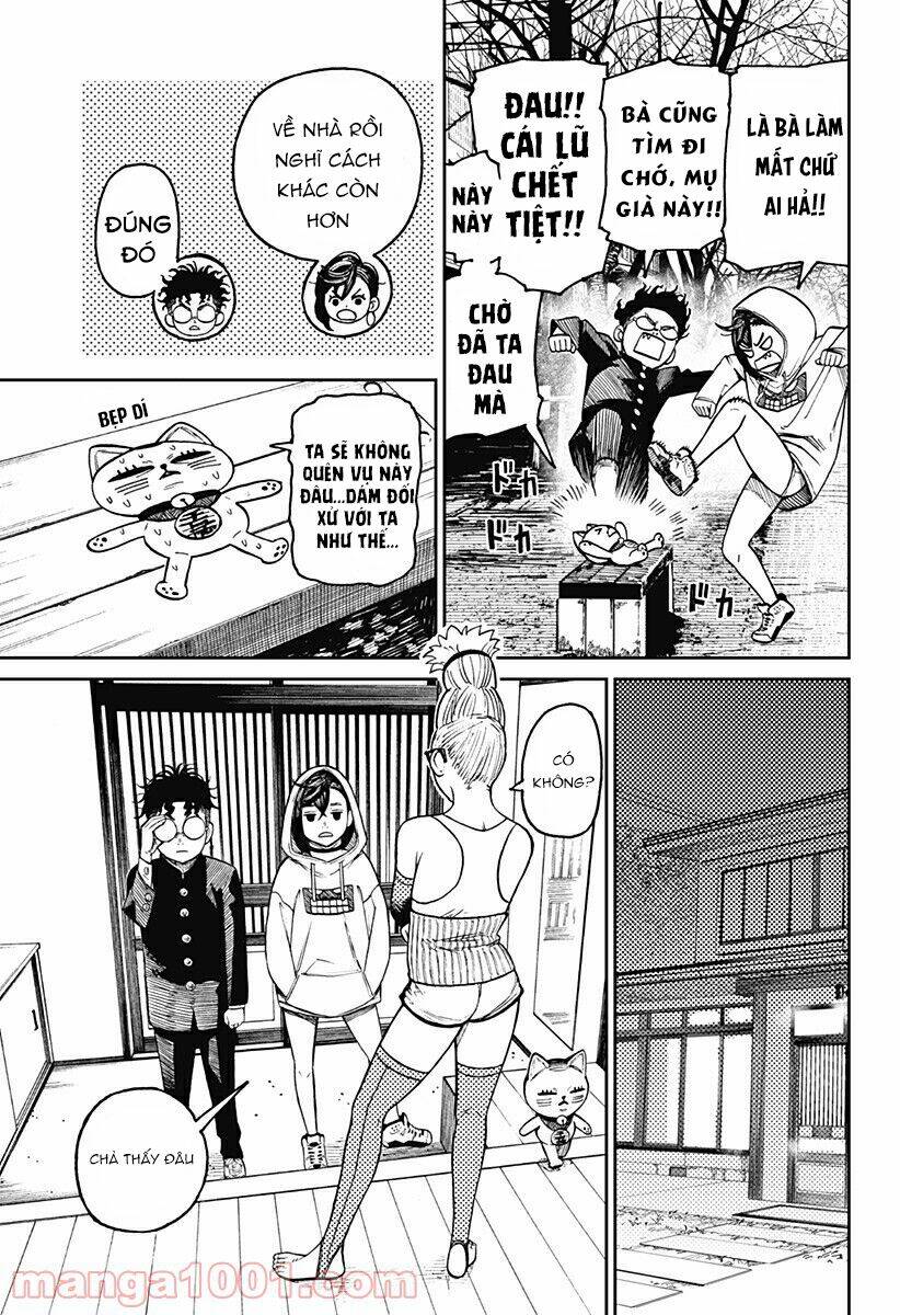 Dandadan!! Chap 12 - Next Chap 13