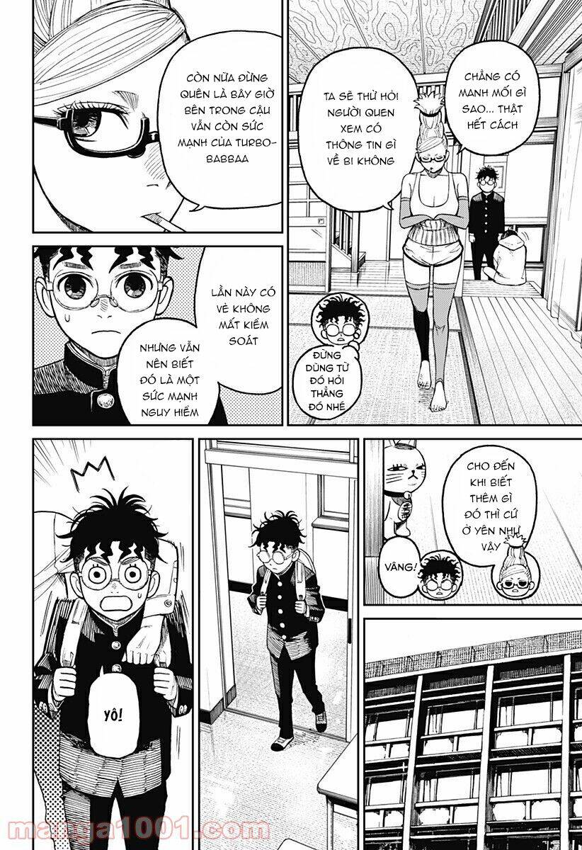 Dandadan!! Chap 12 - Next Chap 13