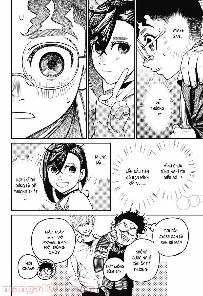 Dandadan!! Chap 12 - Next Chap 13