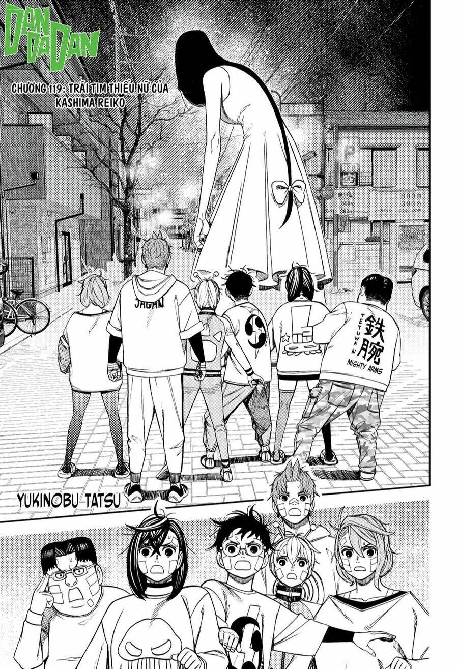 Dandadan!! Chap 120 - Next Chap 121