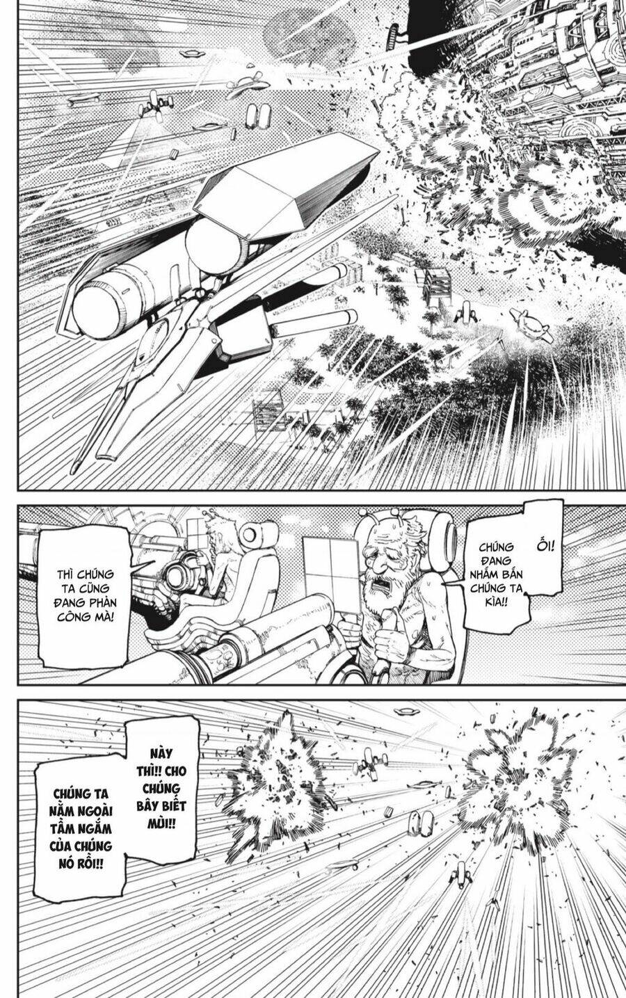 Dandadan!! Chap 120 - Next Chap 121