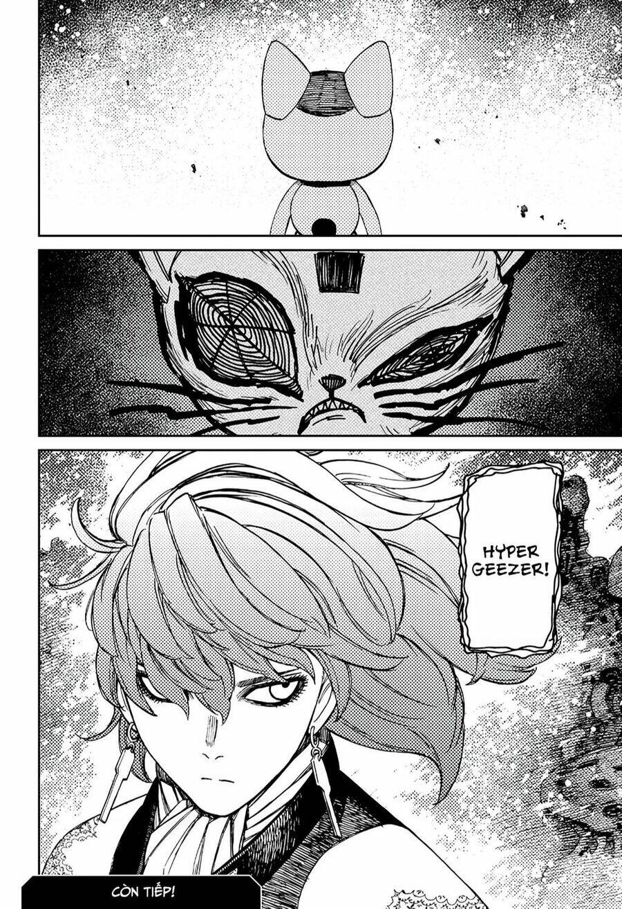 Dandadan!! Chap 120 - Next Chap 121