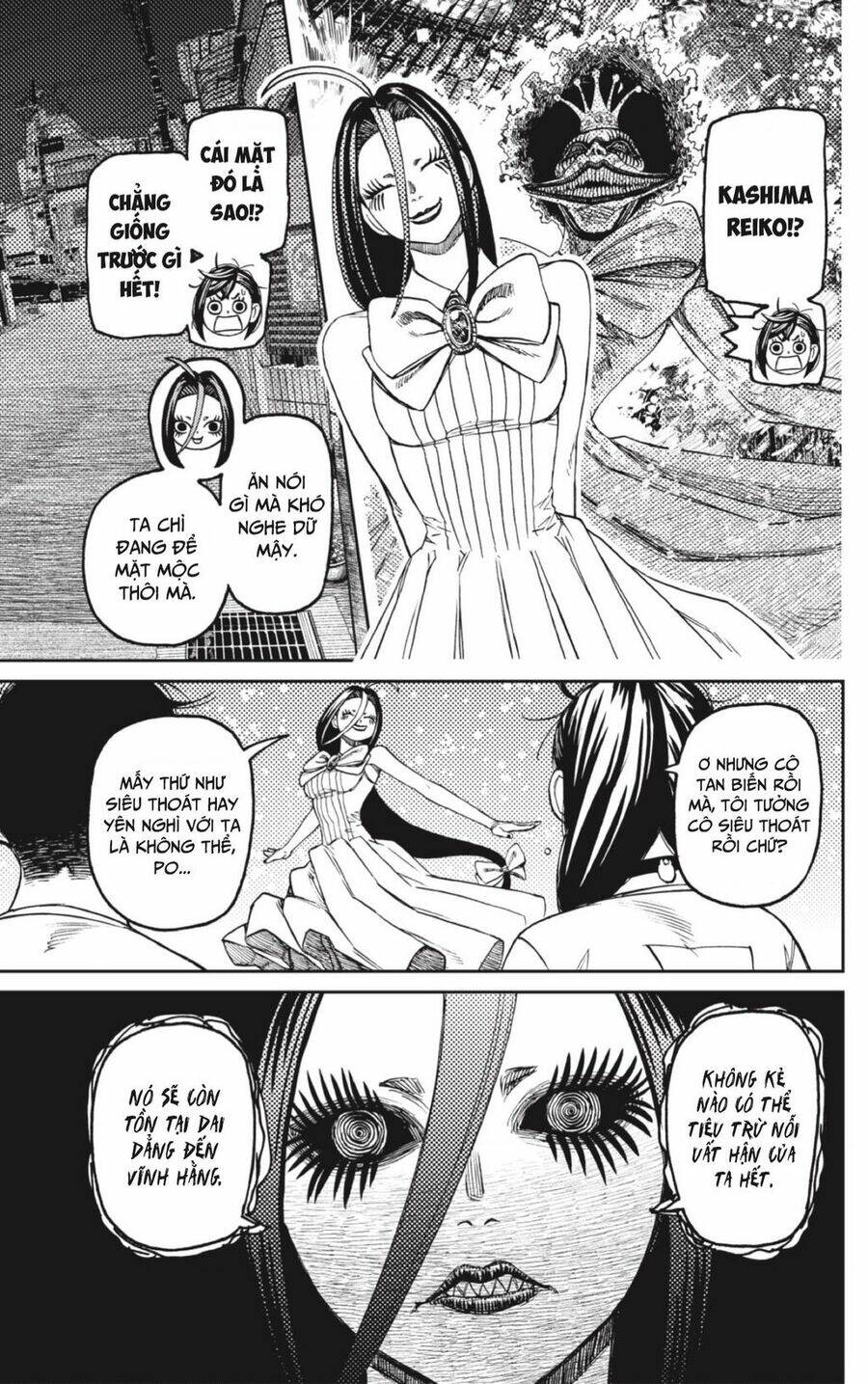 Dandadan!! Chap 120 - Next Chap 121