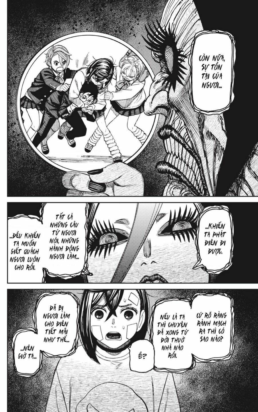 Dandadan!! Chap 120 - Next Chap 121