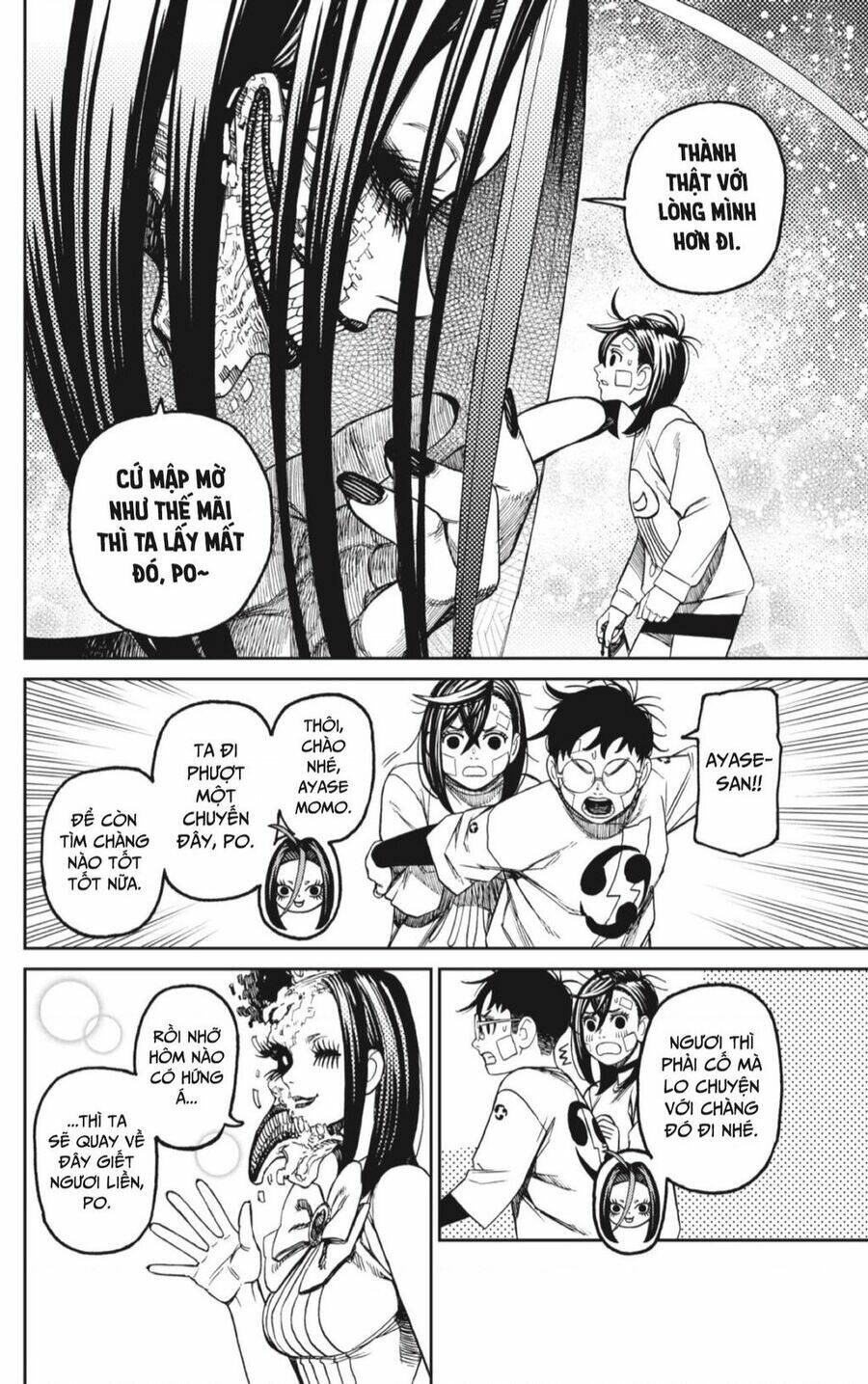 Dandadan!! Chap 120 - Next Chap 121