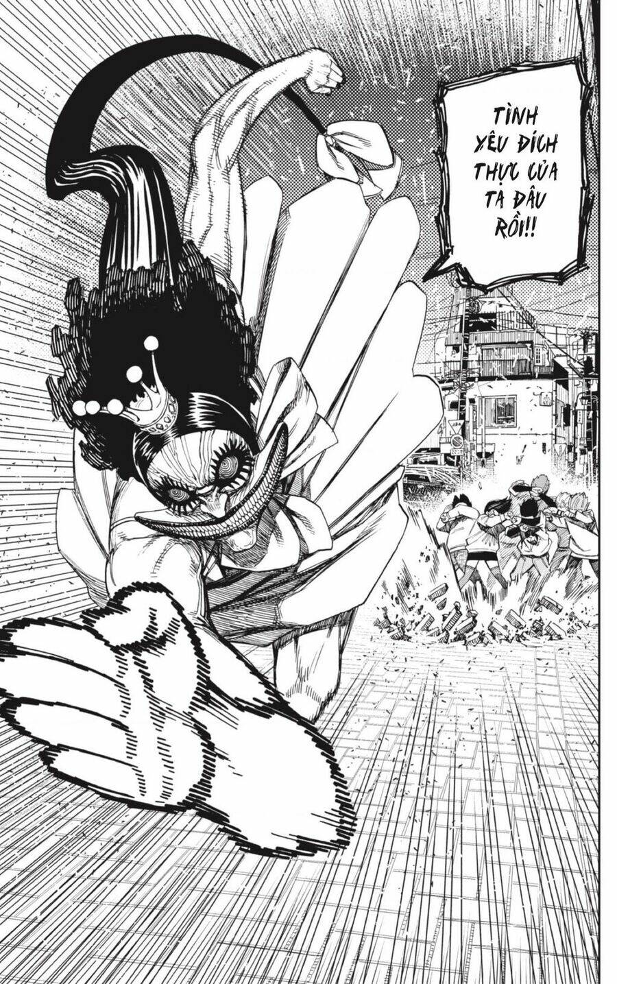 Dandadan!! Chap 120 - Next Chap 121