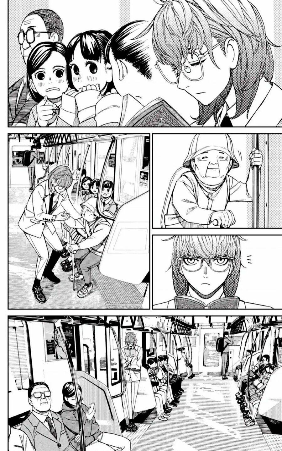 Dandadan!! Chap 121 - Next Chap 122