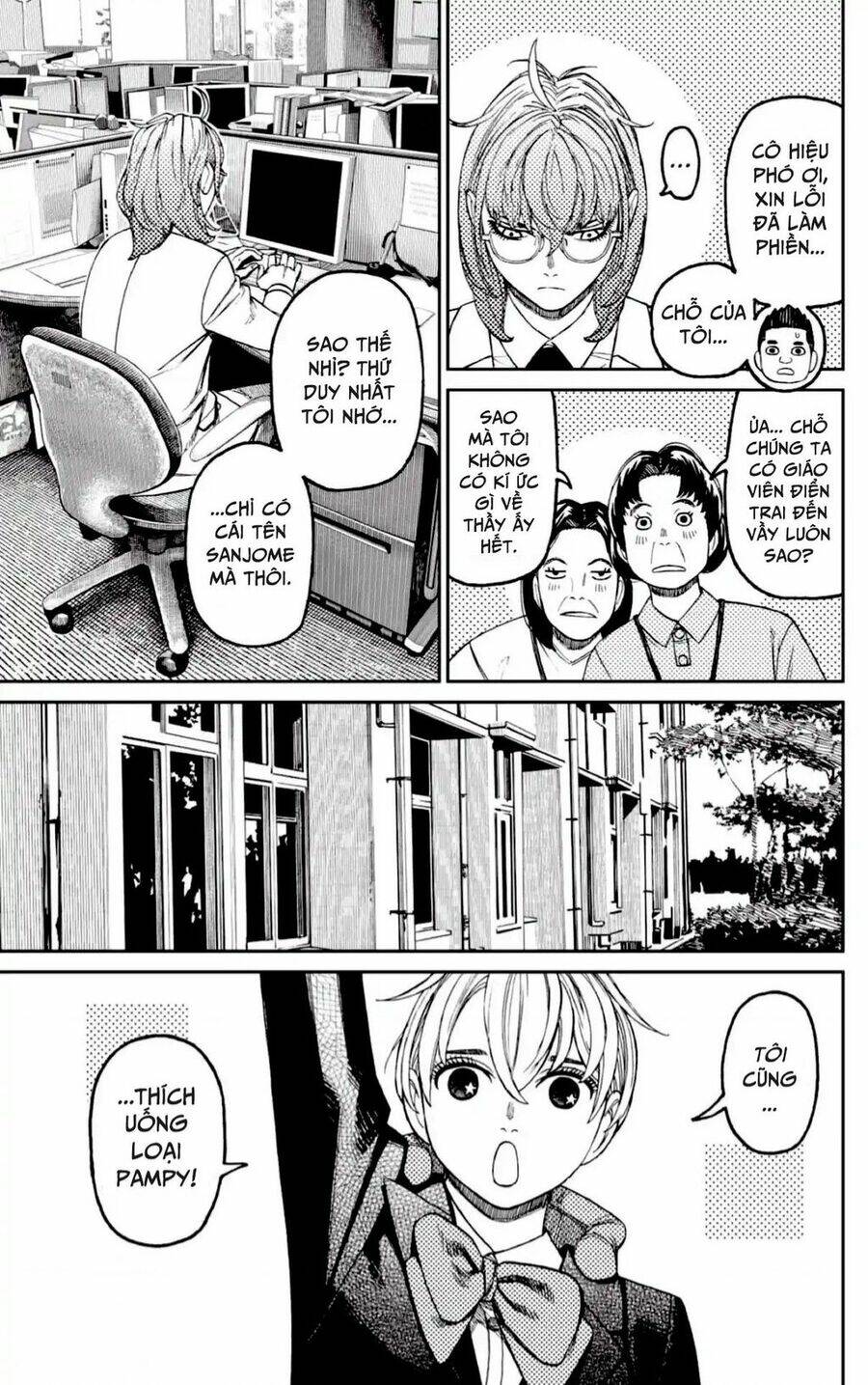 Dandadan!! Chap 121 - Next Chap 122