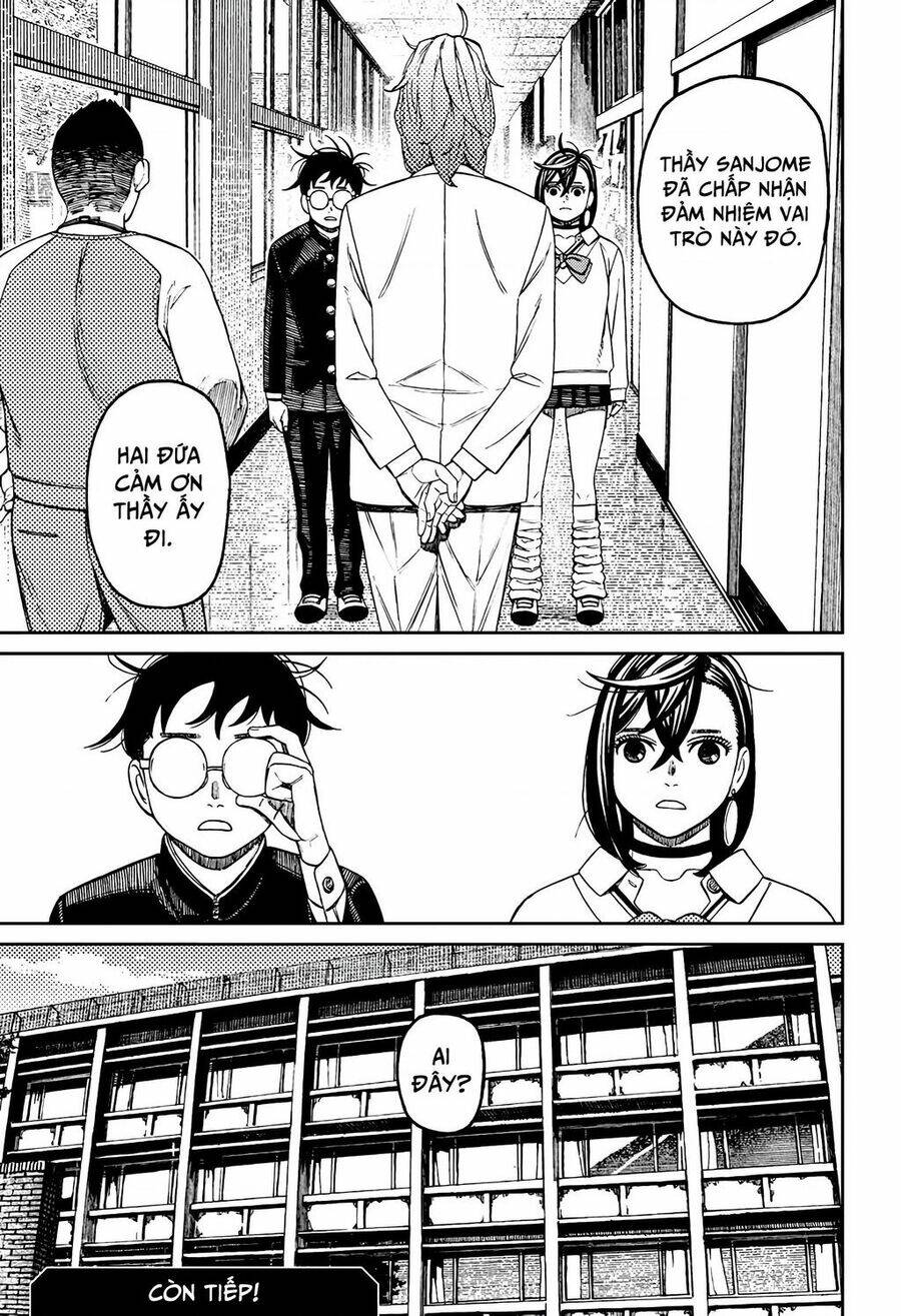 Dandadan!! Chap 121 - Next Chap 122