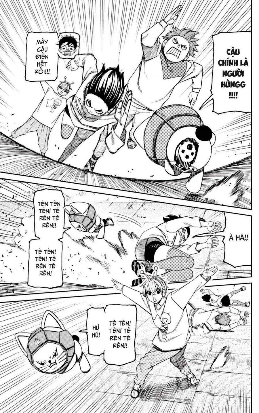 Dandadan!! Chap 121 - Next Chap 122