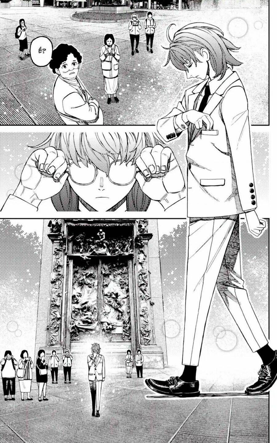 Dandadan!! Chap 121 - Next Chap 122