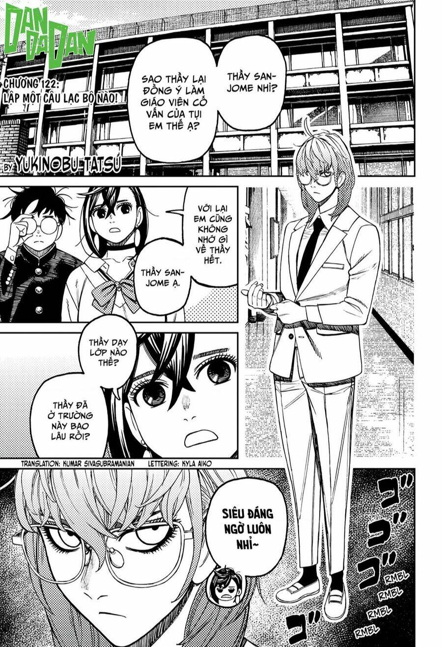 Dandadan!! Chap 122 - Next Chap 123