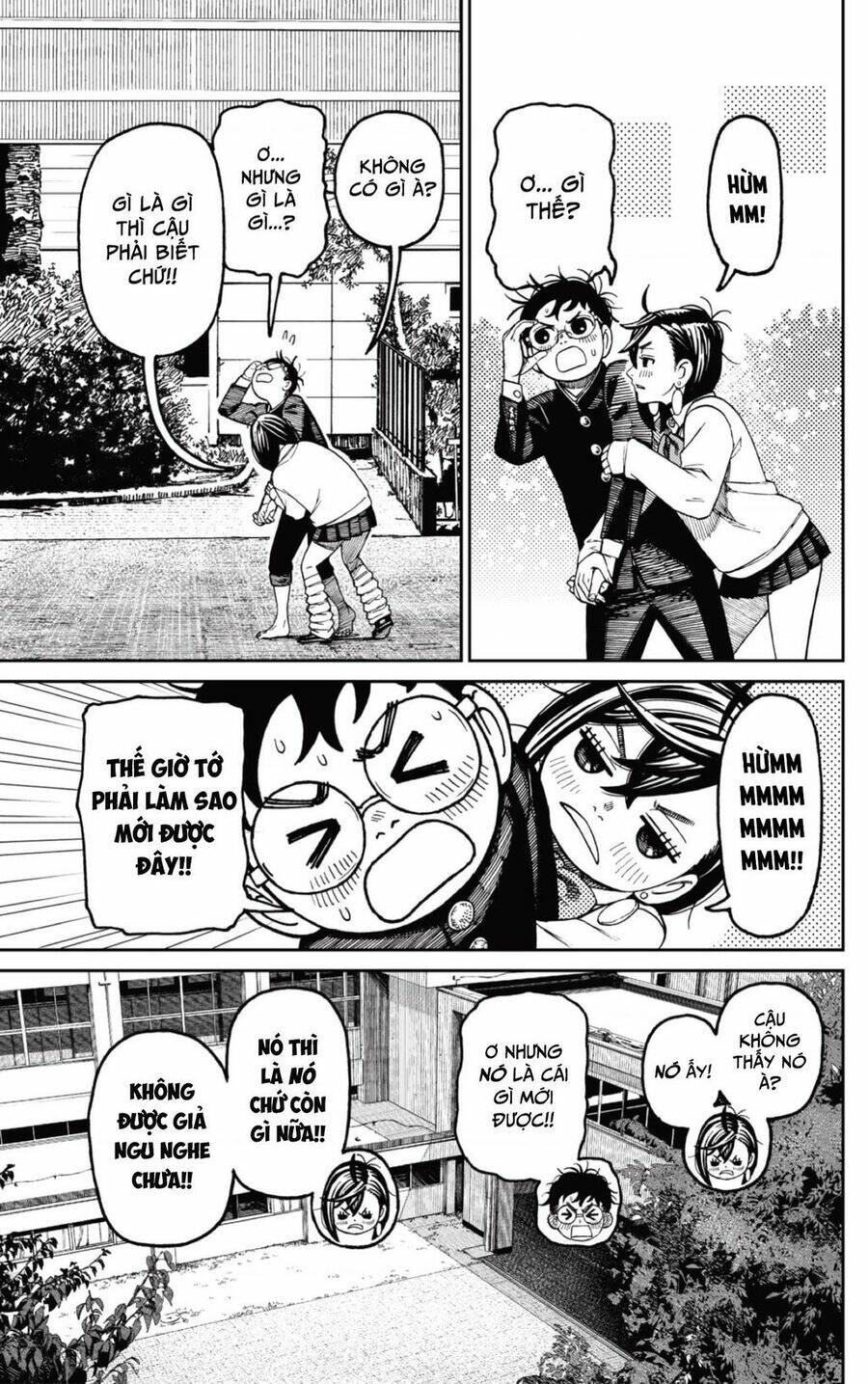 Dandadan!! Chap 122 - Next Chap 123