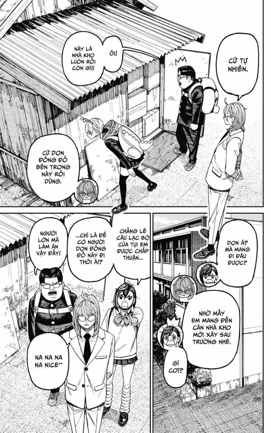 Dandadan!! Chap 122 - Next Chap 123