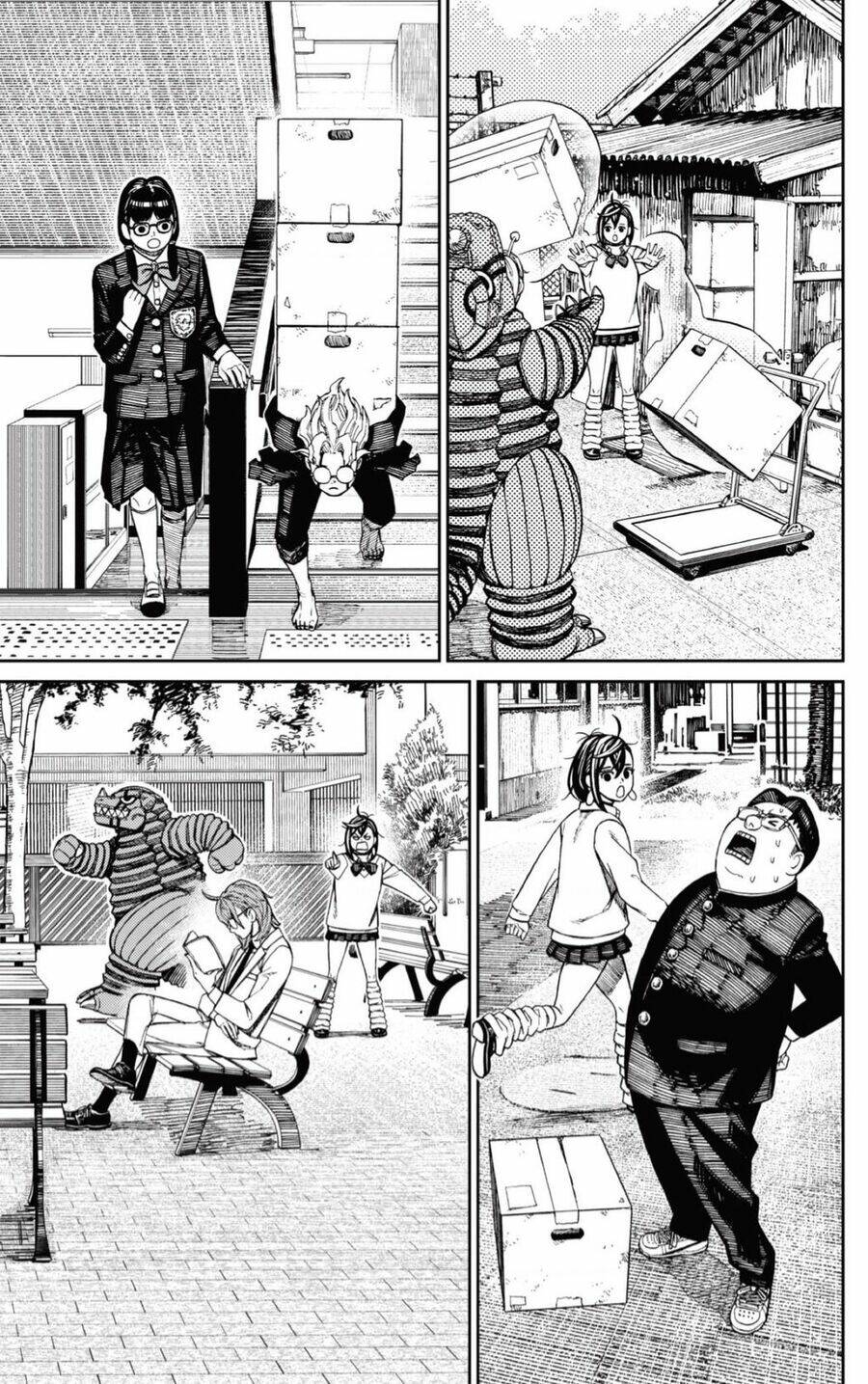 Dandadan!! Chap 122 - Next Chap 123