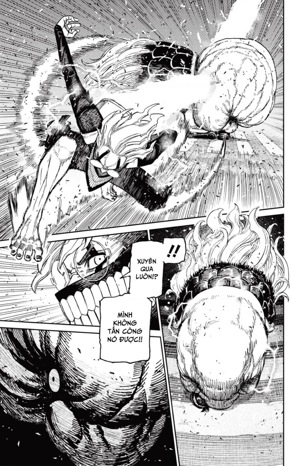 Dandadan!! Chap 123 - Next Chap 124