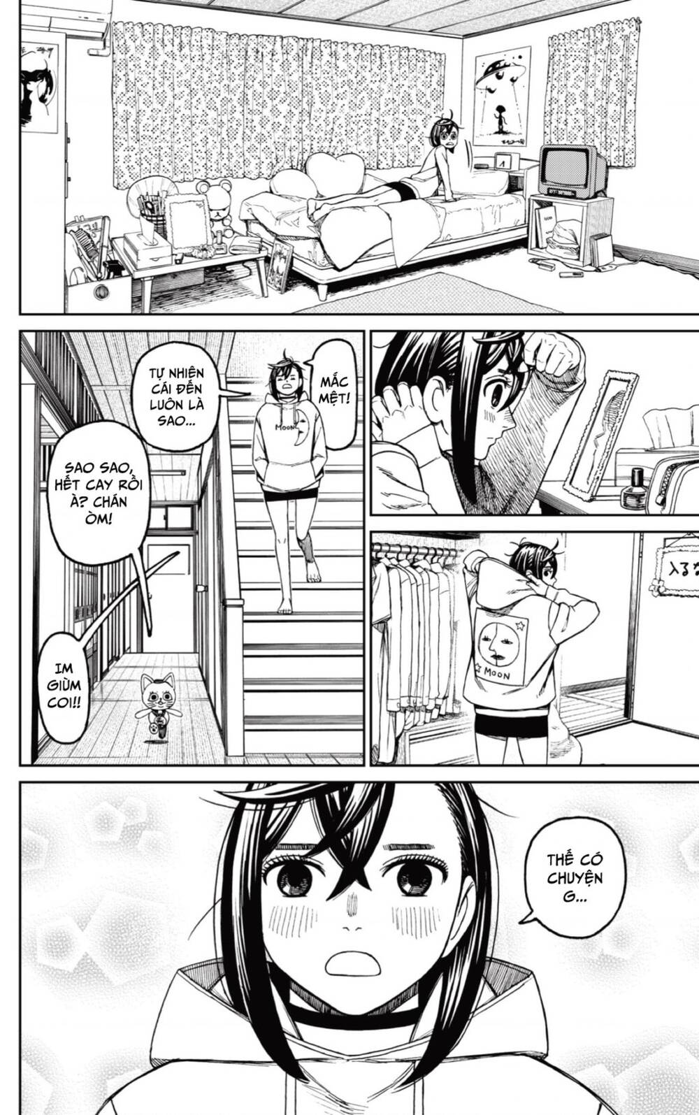 Dandadan!! Chap 123 - Next Chap 124