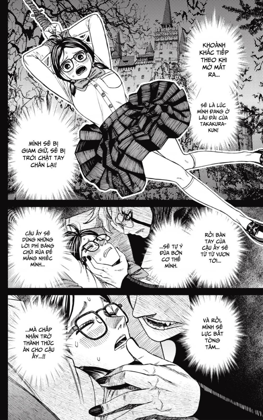 Dandadan!! Chap 123 - Next Chap 124